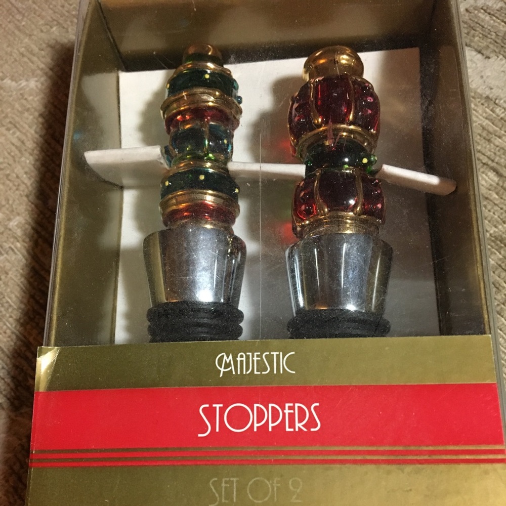Wine stoppers
